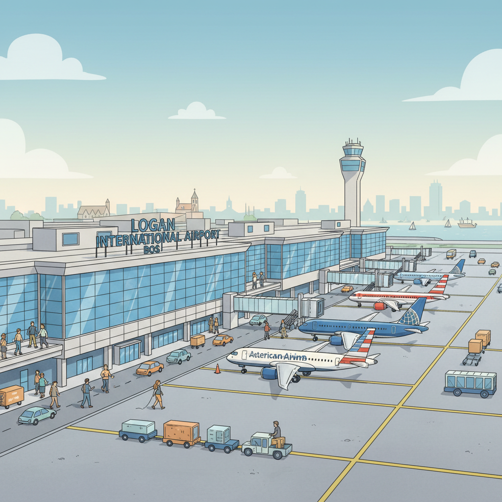 Boston Logan Disruption Shows Why Real-Time Data Matters