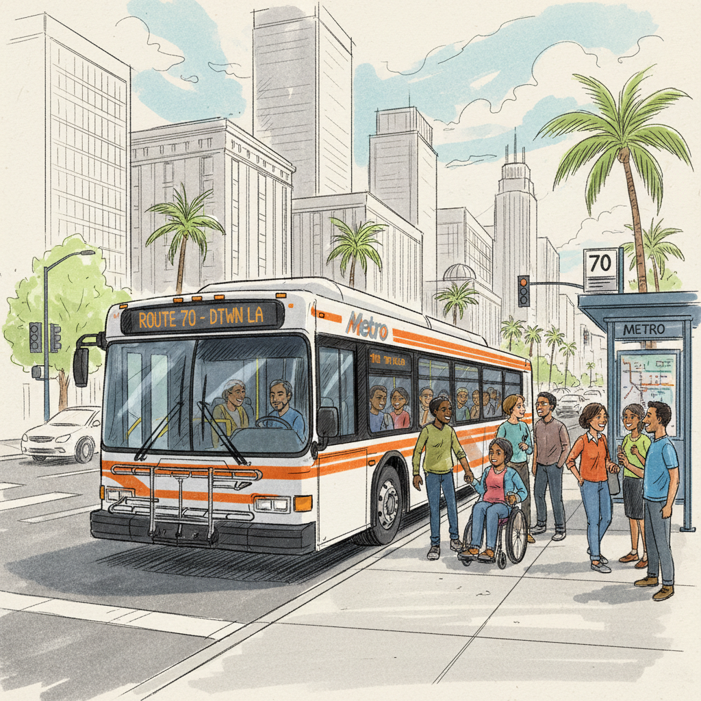 LA Metro Speeds Up Buses, Cuts Wait Times Sunday