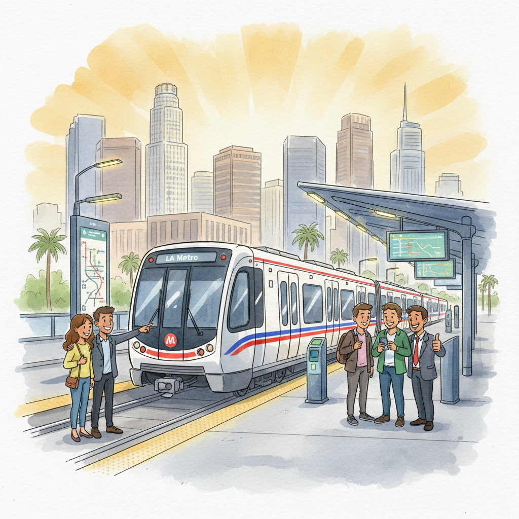 LA Metro Shares Playbook to Transform Event Transit