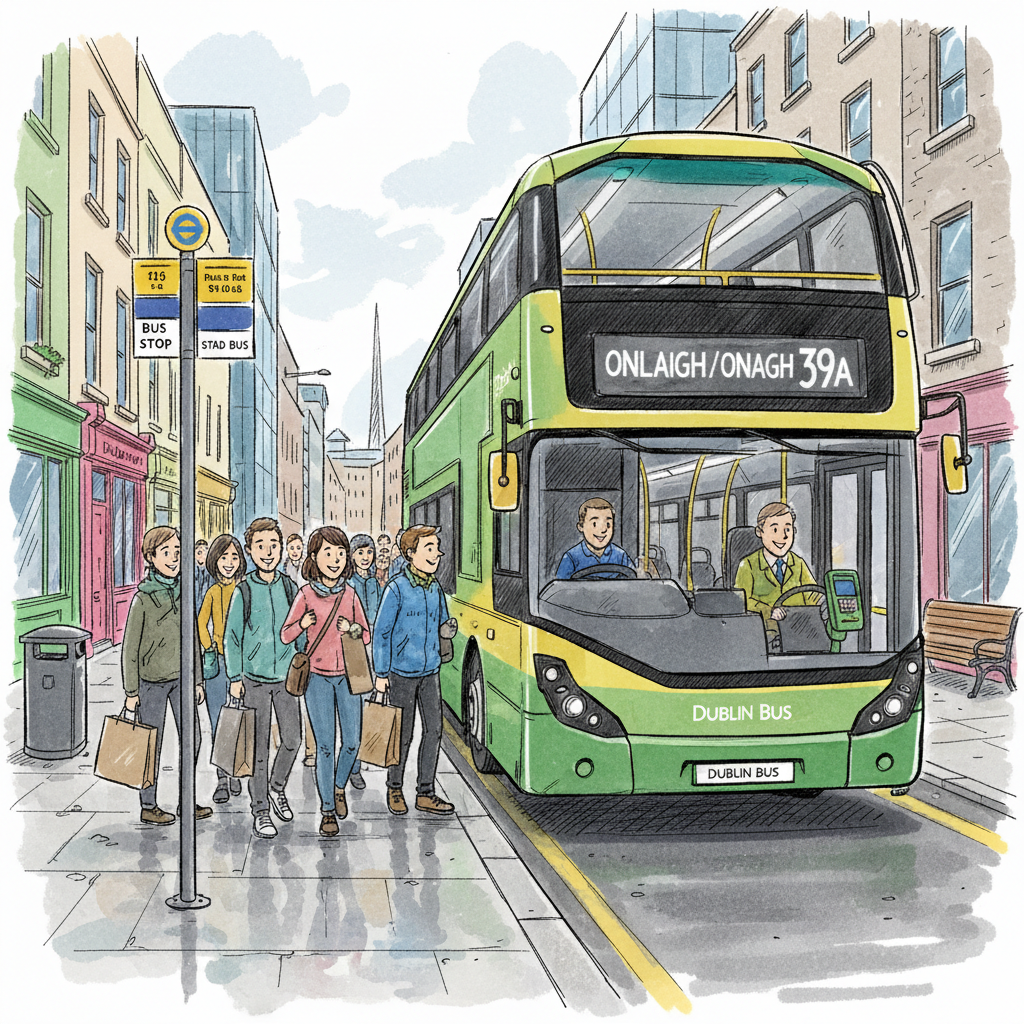 Ireland Bus Rider Denied Over Change — System Adapting