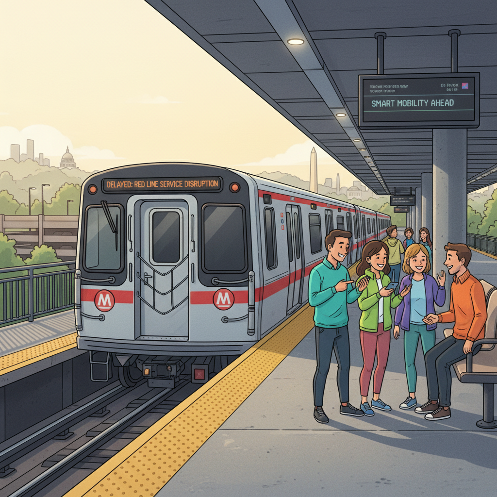 DC Metro Red Line Brake Issue Sparks Safety Response