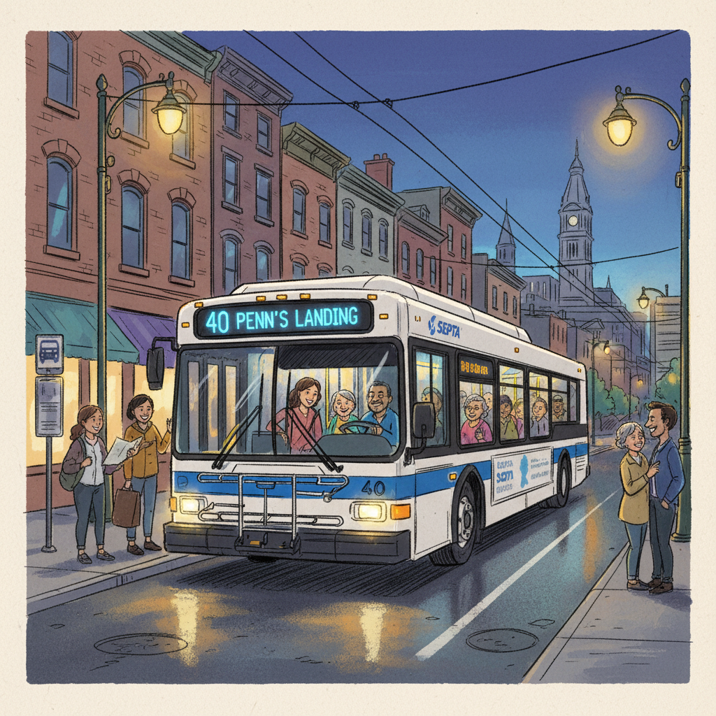 Philadelphia Route 40 Adapts to Staffing Shifts