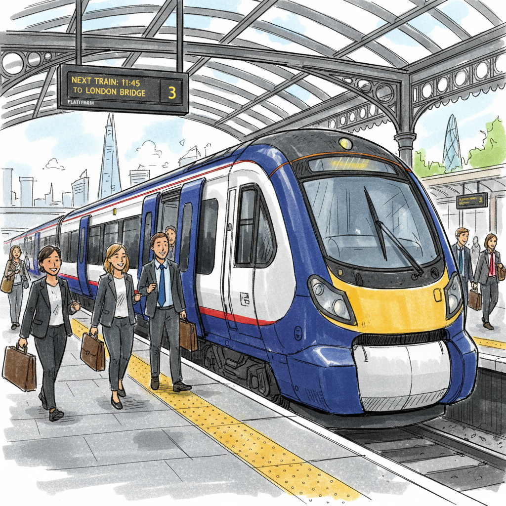 London Rail Celebrates Stories That Connect Commuters