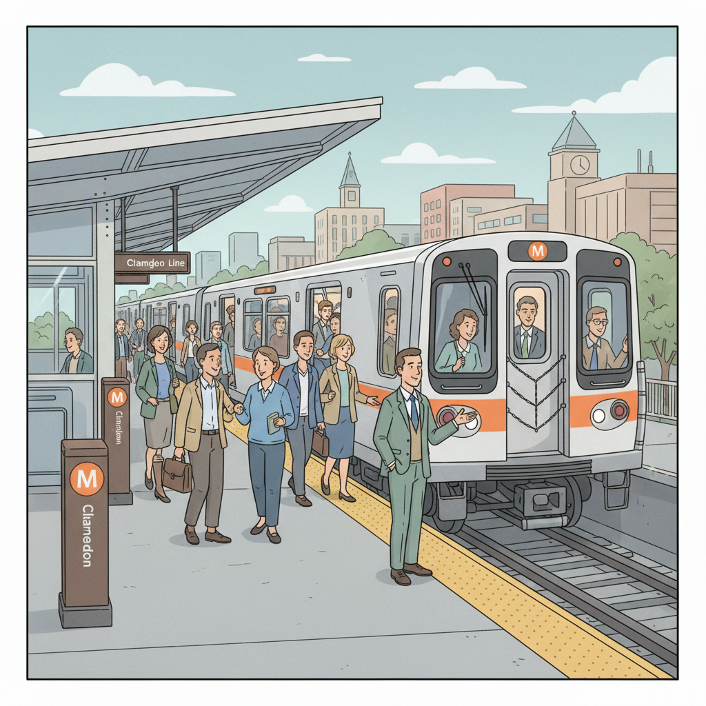 DC Metro Quickly Addresses Orange Line Door Issue