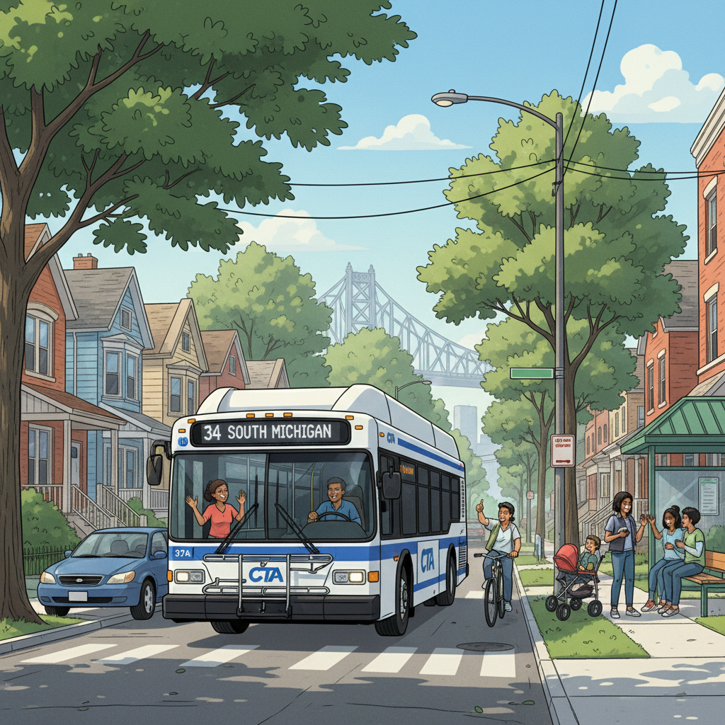 Chicago Route 115 Adapts to Keep Riders Moving