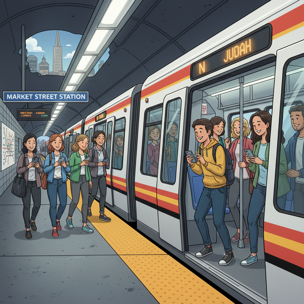 SF Transit Clarifies Door Policy to Improve Service