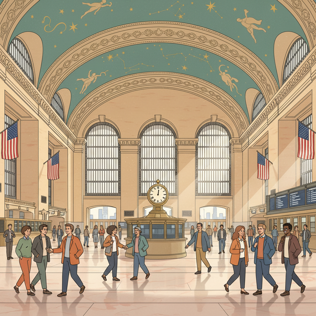 Grand Central Turns 113, Still Moving NYC Forward