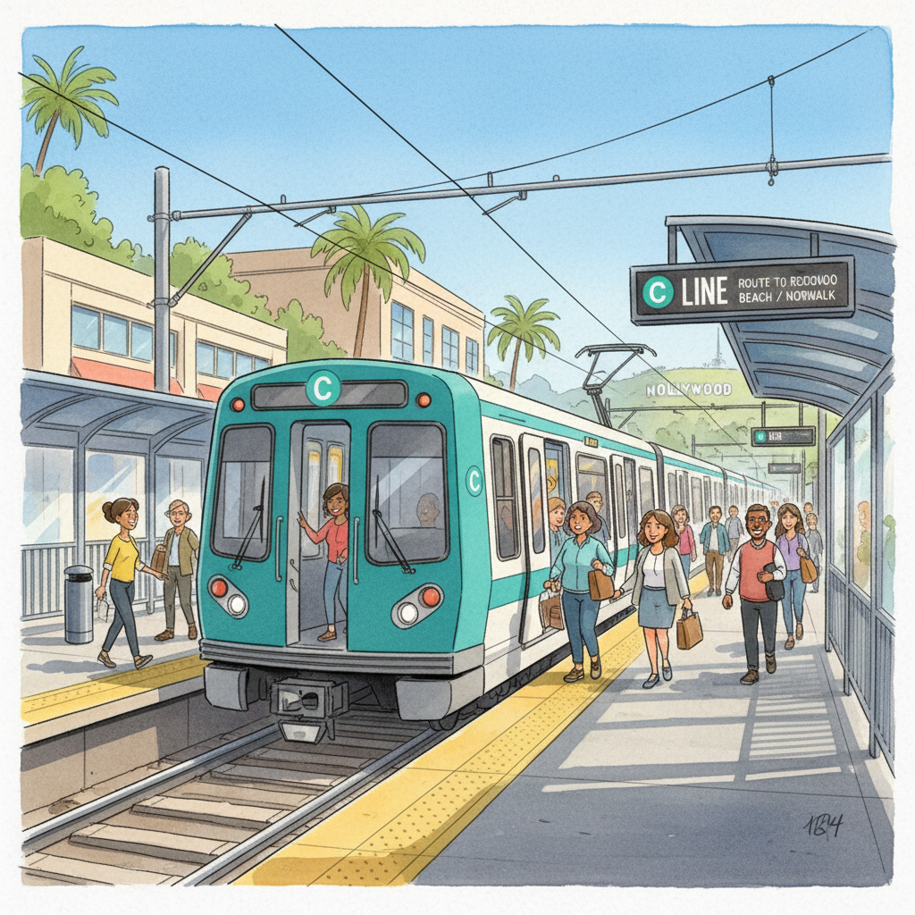 LA Metro Adds Free Shuttle to Intuit Dome