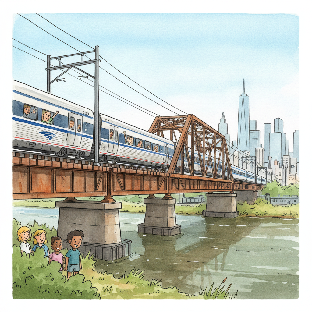 NYC-NJ Rail Upgrade Brings Better Service Ahead