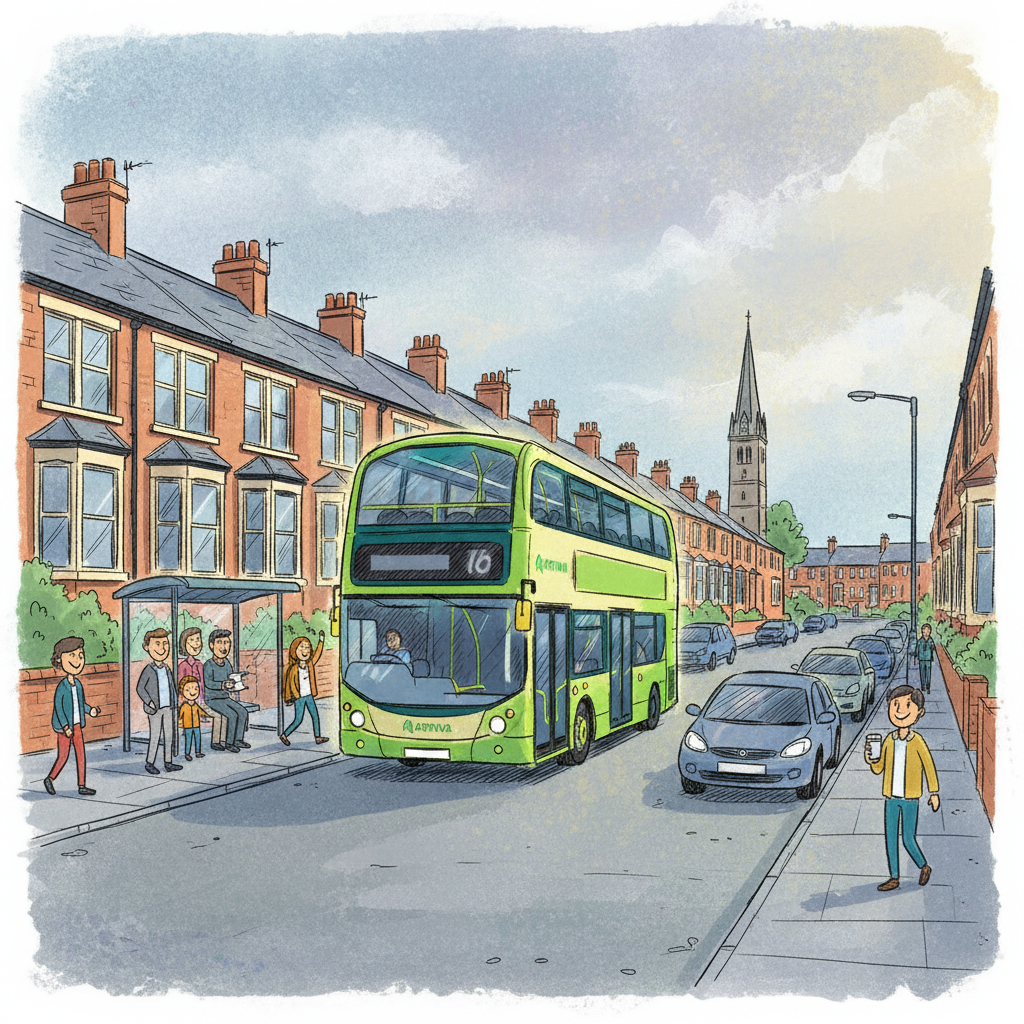 North West Buses Adapt for Operational Work