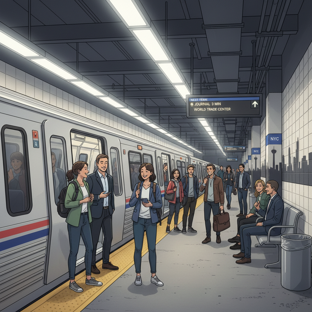 NYC PATH Adapts Newark Platforms for Infrastructure Work