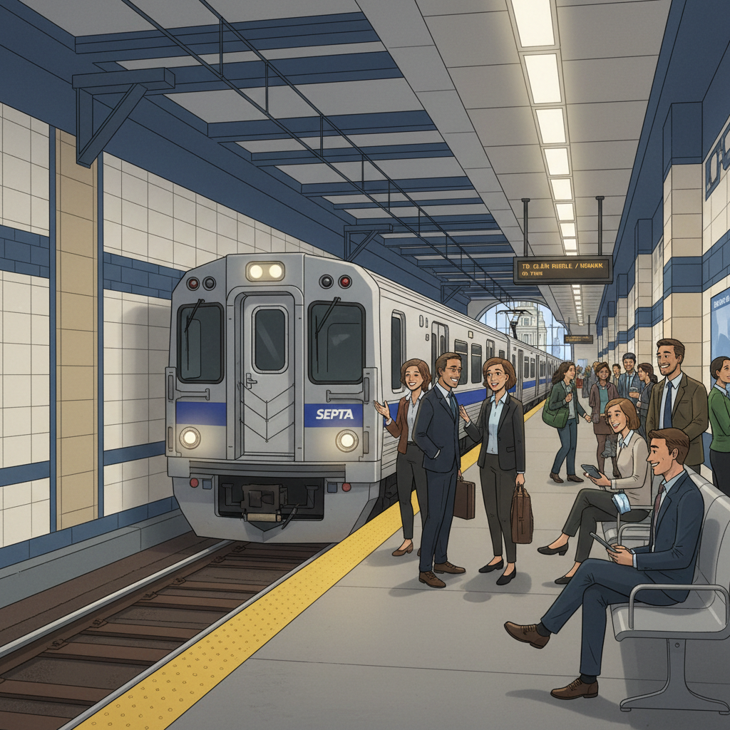 Philadelphia Rail Delay Sparks Real-Time Transit Innovation