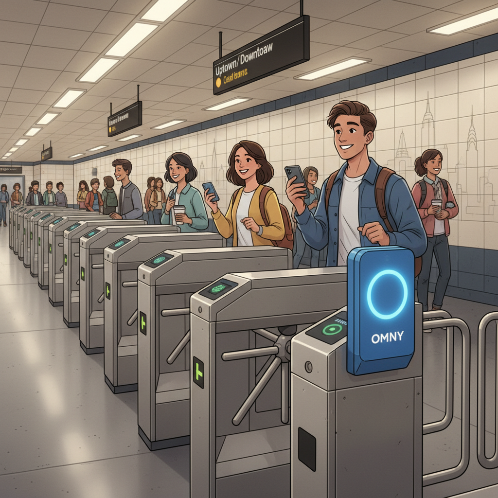 NYC Subway Hits 3 Billion Contactless Taps