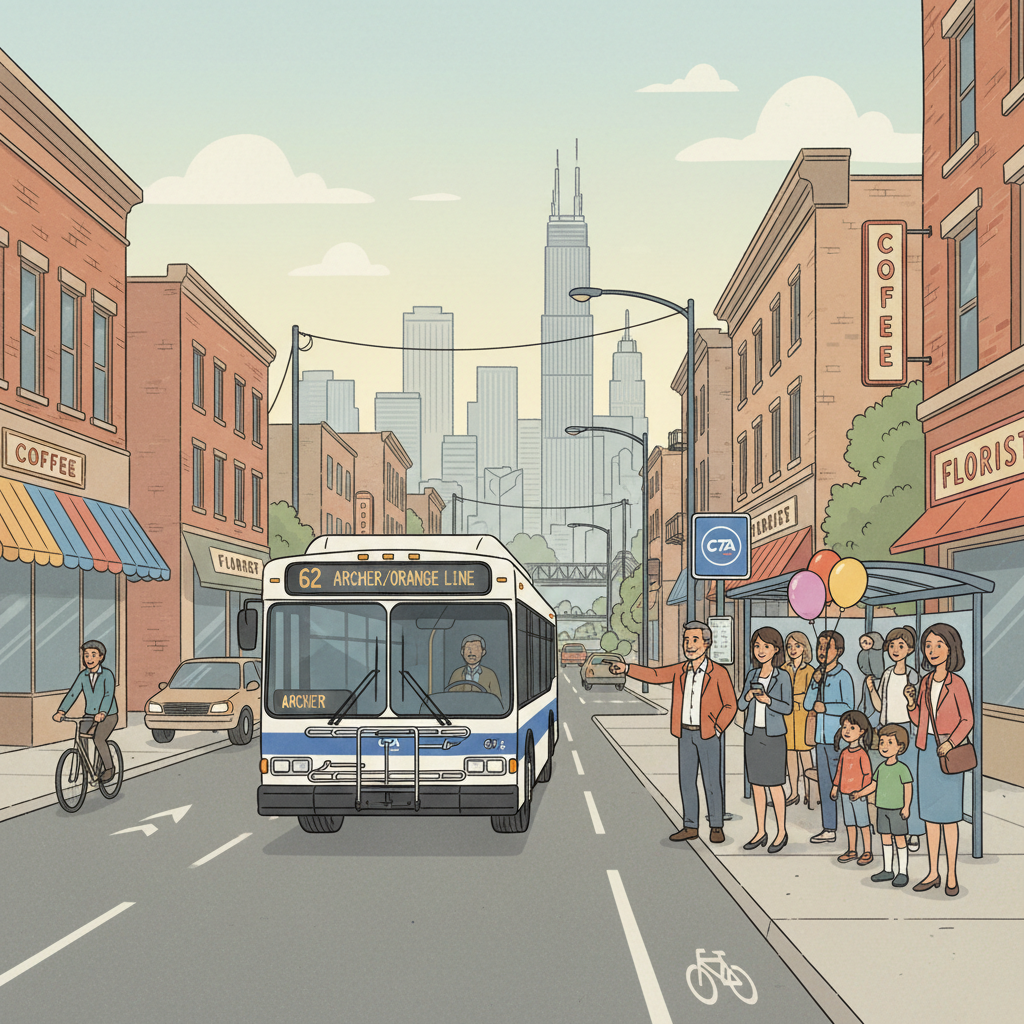 Chicago #62 Bus Stops Shift — Here's What to Know