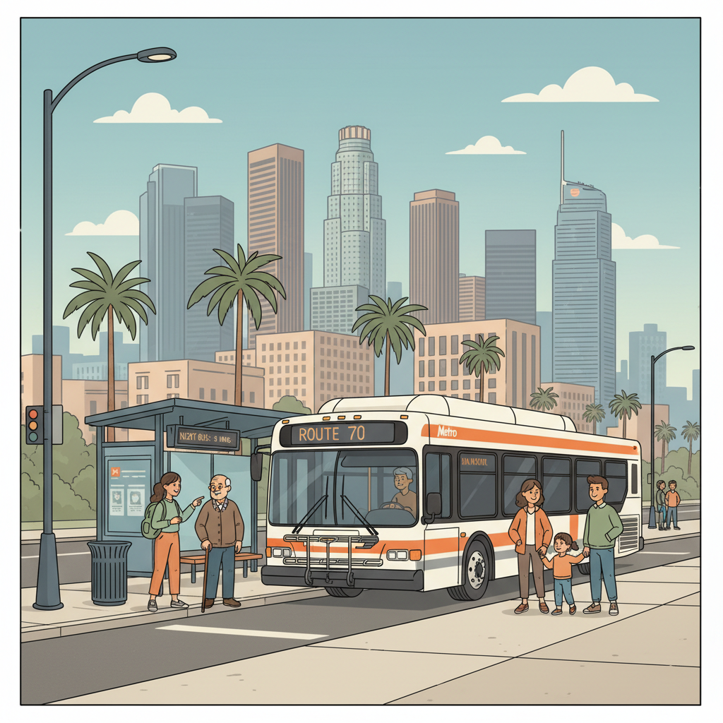 LA Residents to Shape City's Mobility Future