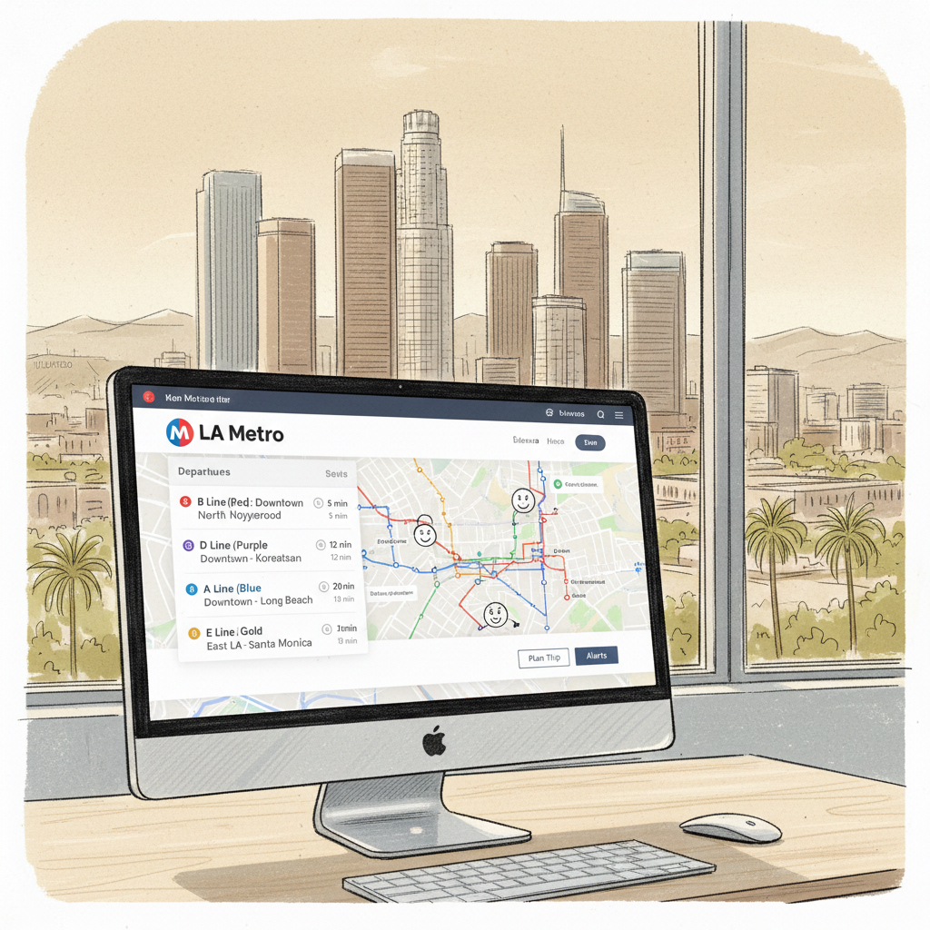 LA Transit Website Gets Smarter Navigation
