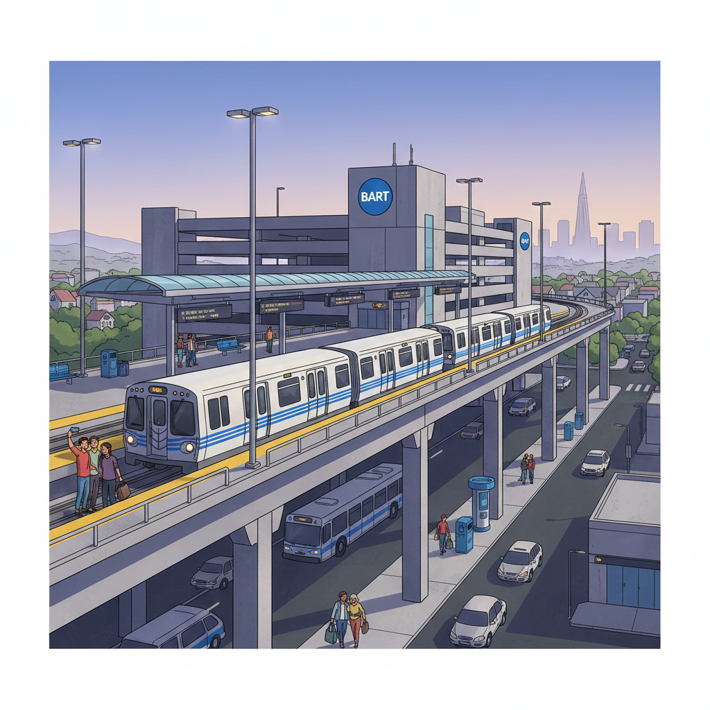 SF BART Upgrades Power to Keep Riders Moving