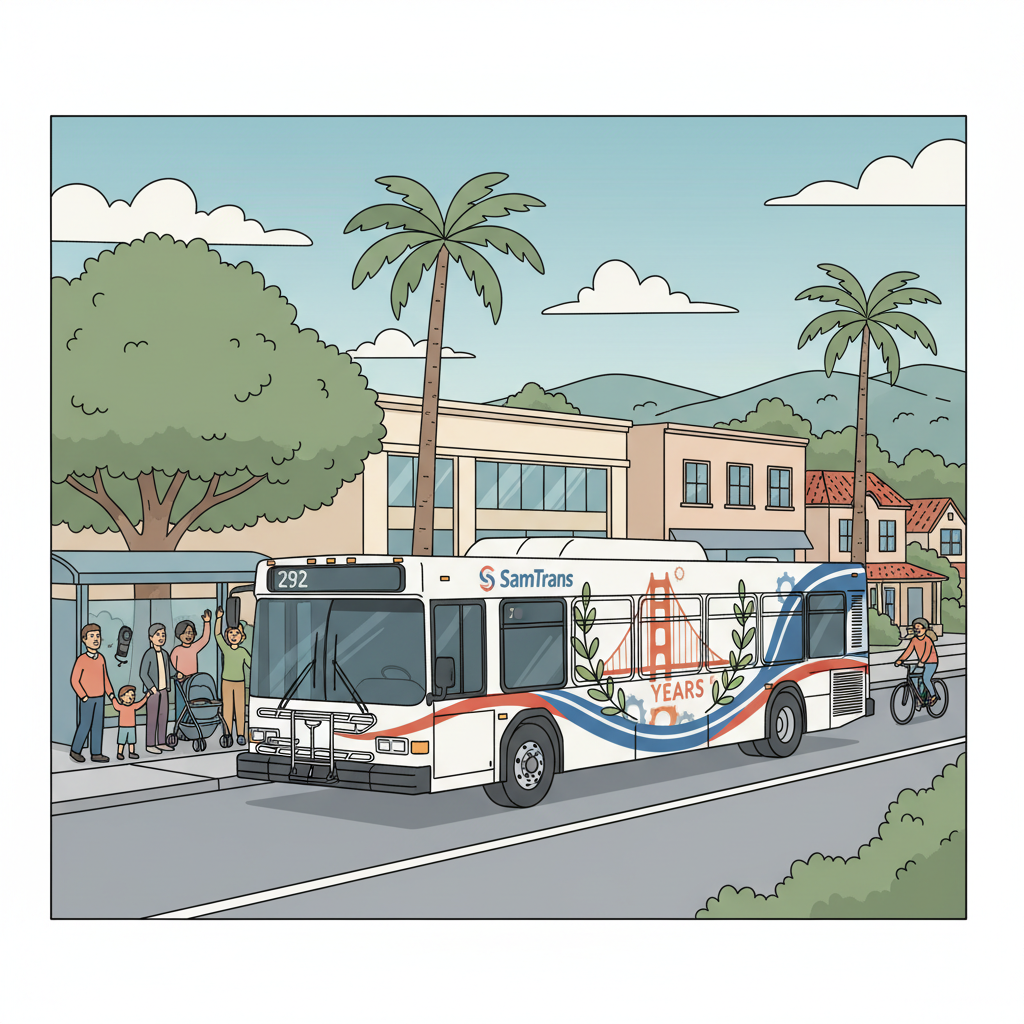SamTrans Celebrates 50 Years Connecting Bay Area