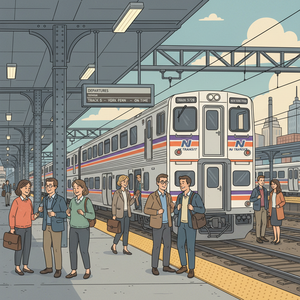 NJ TRANSIT Brings Real-Time Updates to Twitter