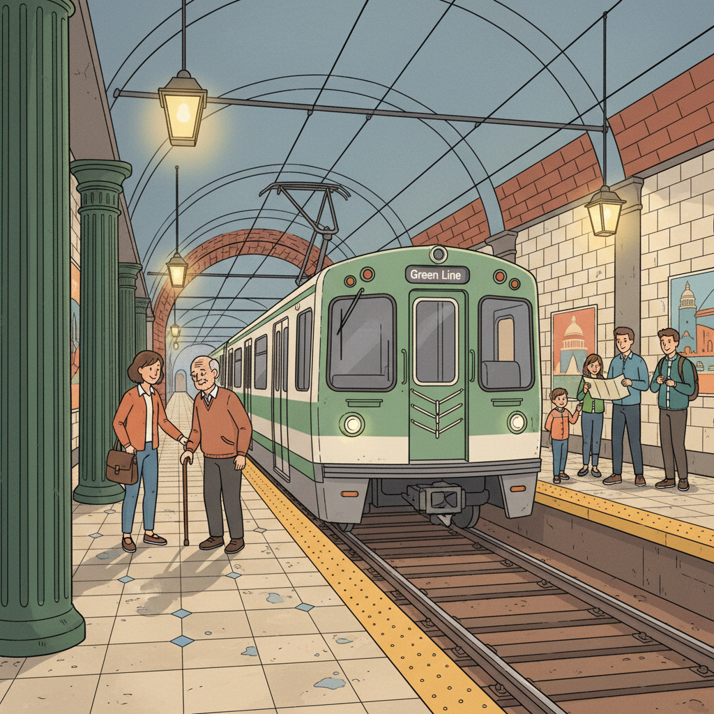 Boston Green Line Repairs: Upgrading 130-Year-Old Infrastructure
