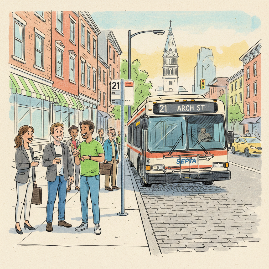 Philadelphia Route 21 Adapts After Morning Disruptions