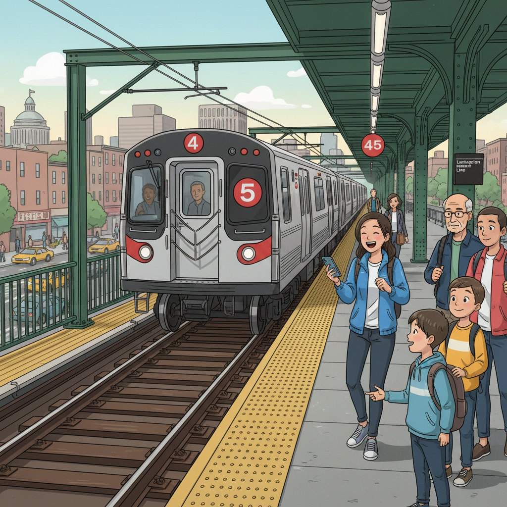 NYC 4 & 5 Lines Upgrade for Better Service Ahead