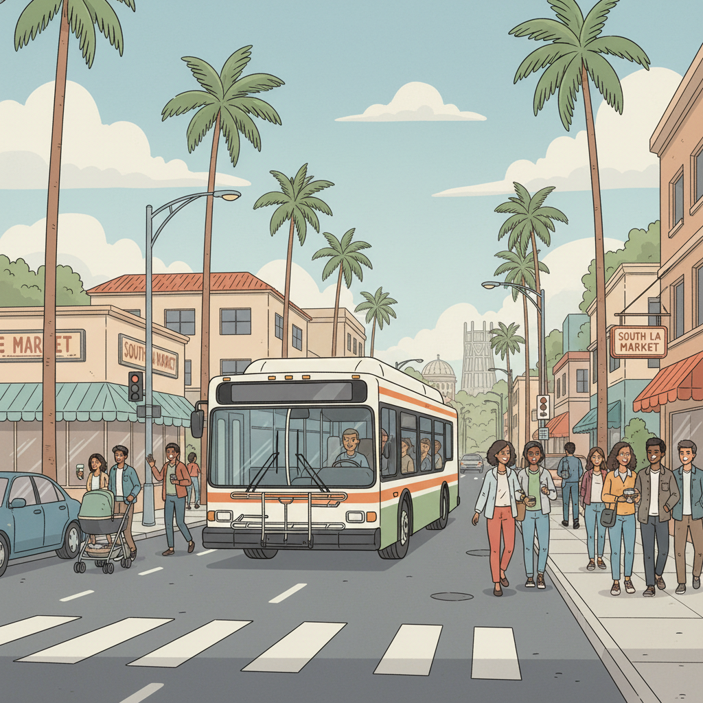 LA Seeks Input on MLK Boulevard Safety Upgrades