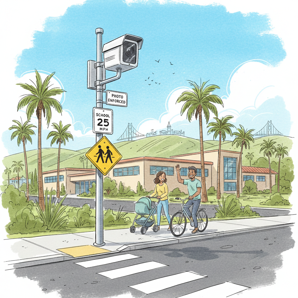 SF Speed Cameras Coming to Make Streets Safer