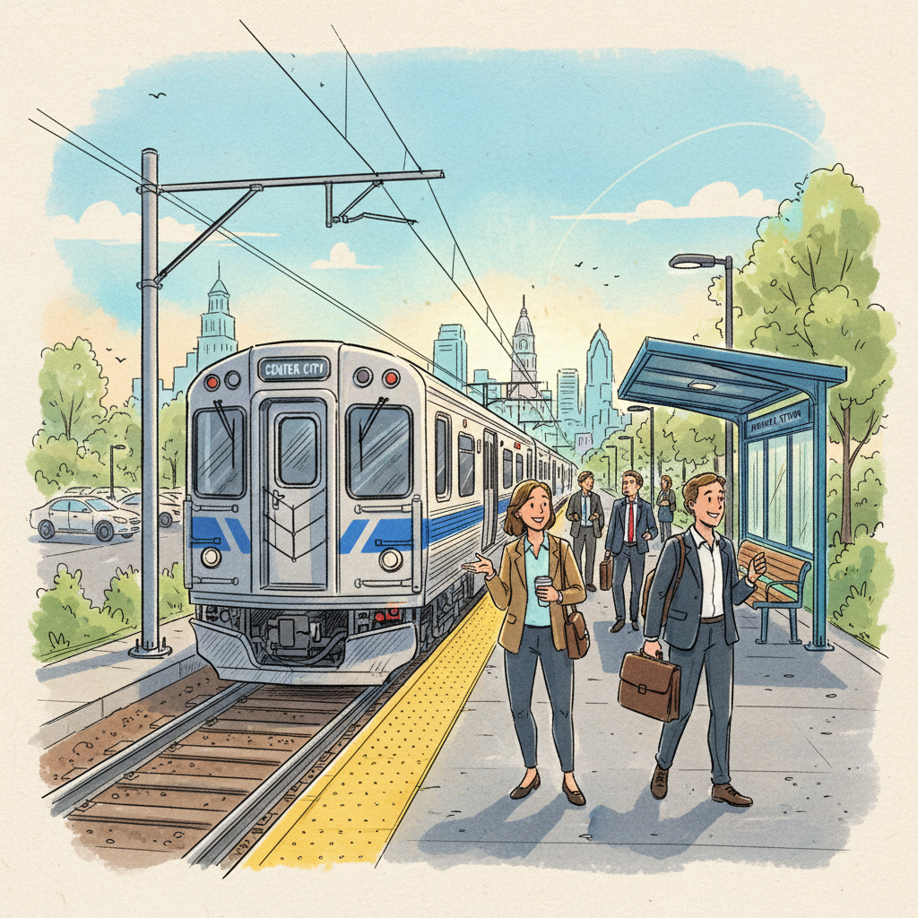 Philadelphia SEPTA Restores Express Rail Service