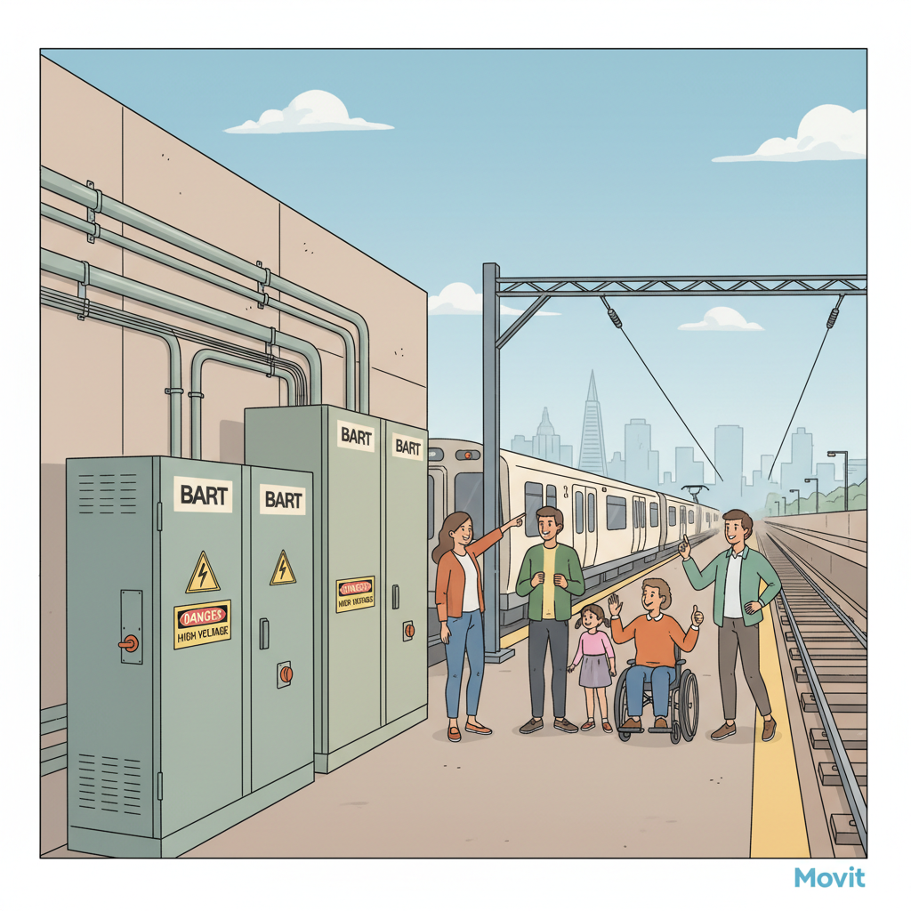 SF BART Completes Key Infrastructure Upgrade Early