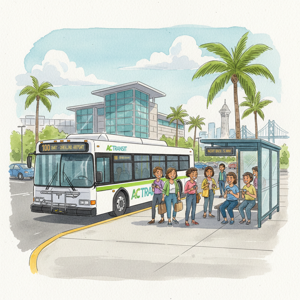 AC Transit Adjusts SF Bay Service, Alternatives Available