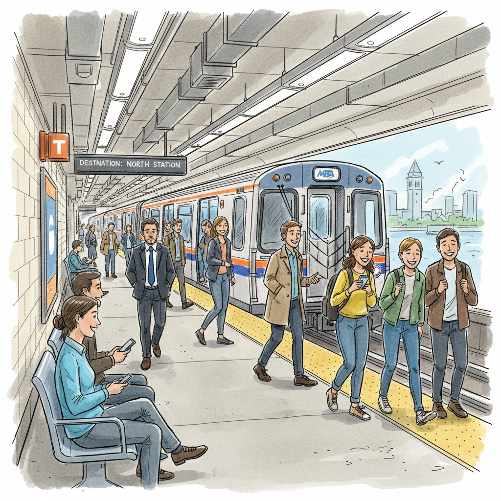 Boston MBTA Balances Budget Gaps With Service Goals