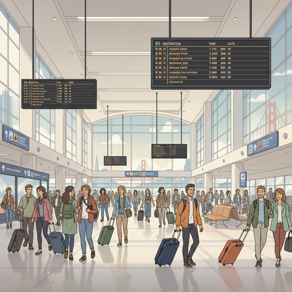 SF Bay Area Airports Adapt After Travel Disruptions