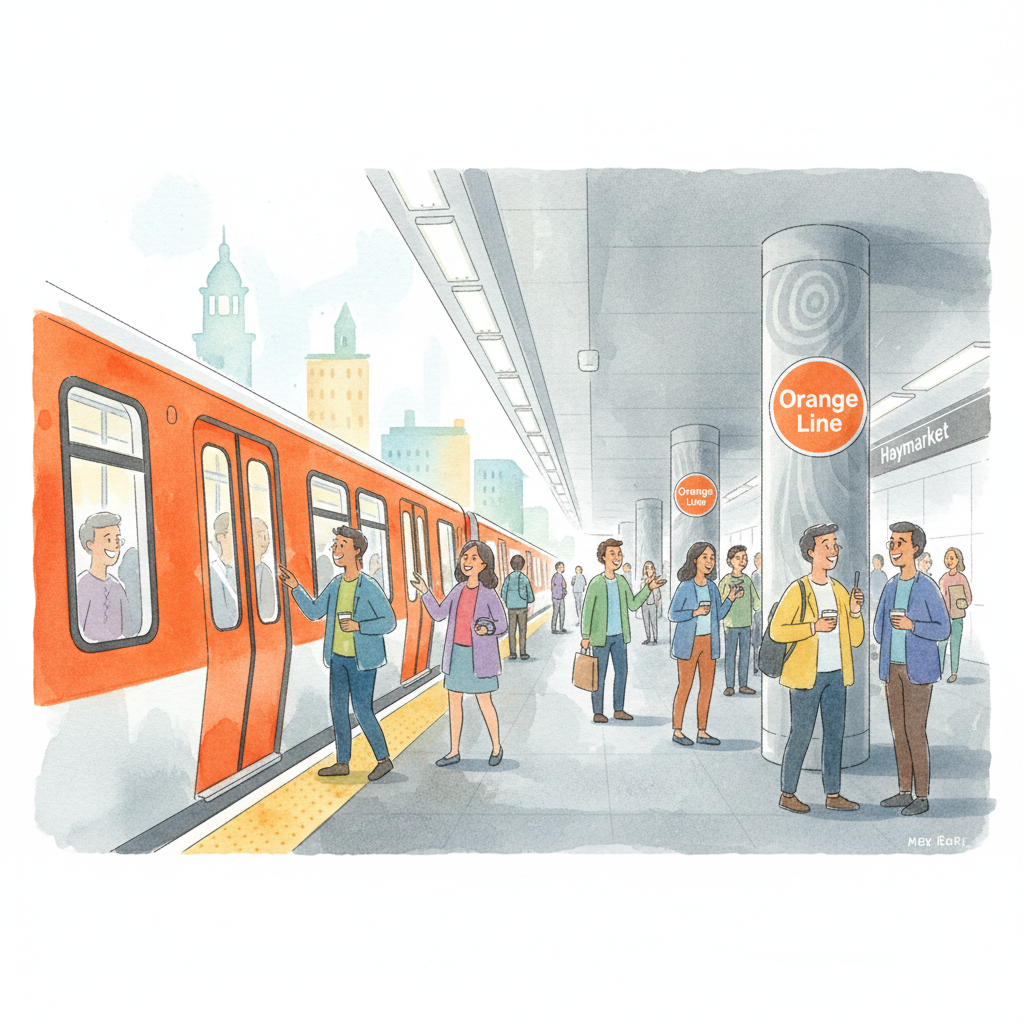 Boston Orange Line Disruption Spurs Recovery Effort