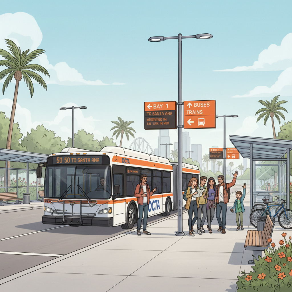 OCTA Unveils 2026 Plan to Improve Orange County Transit