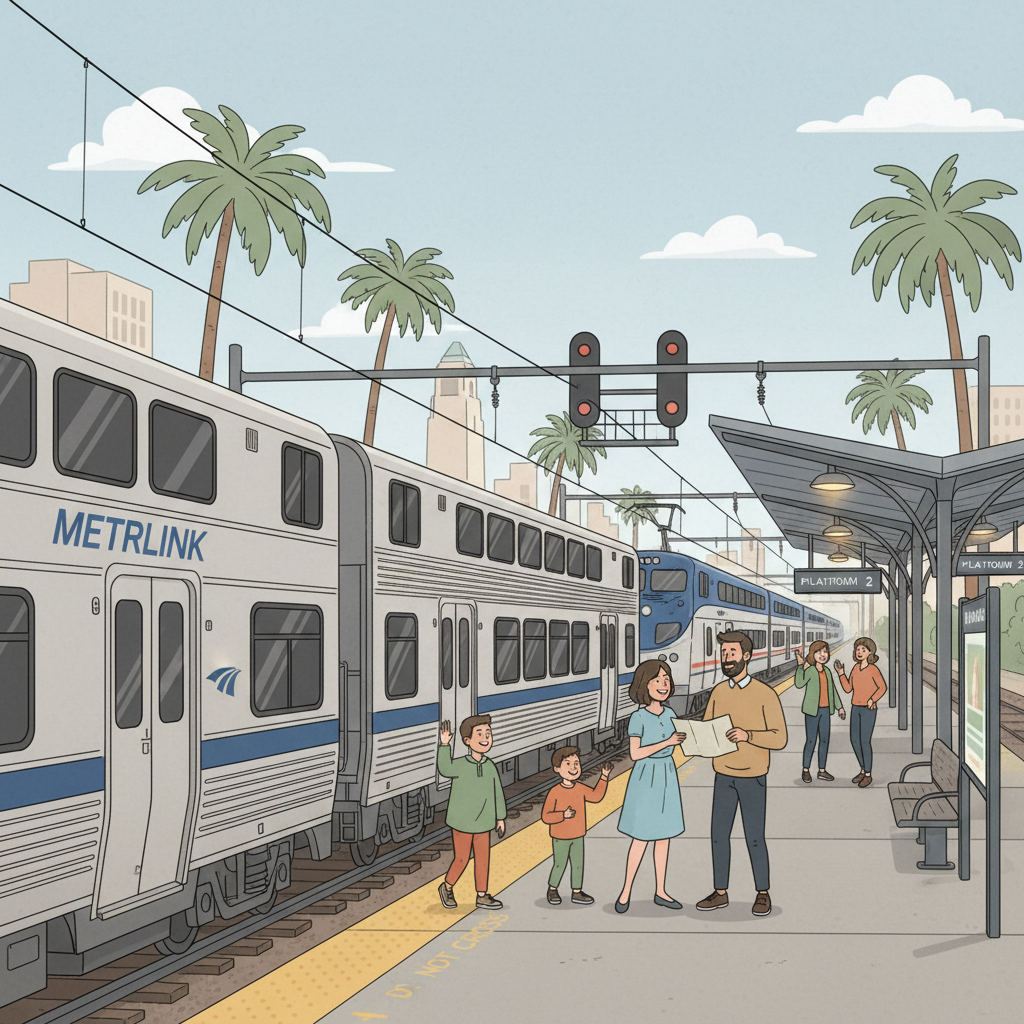 LA Metrolink-Amtrak Partnership Extended for Riders