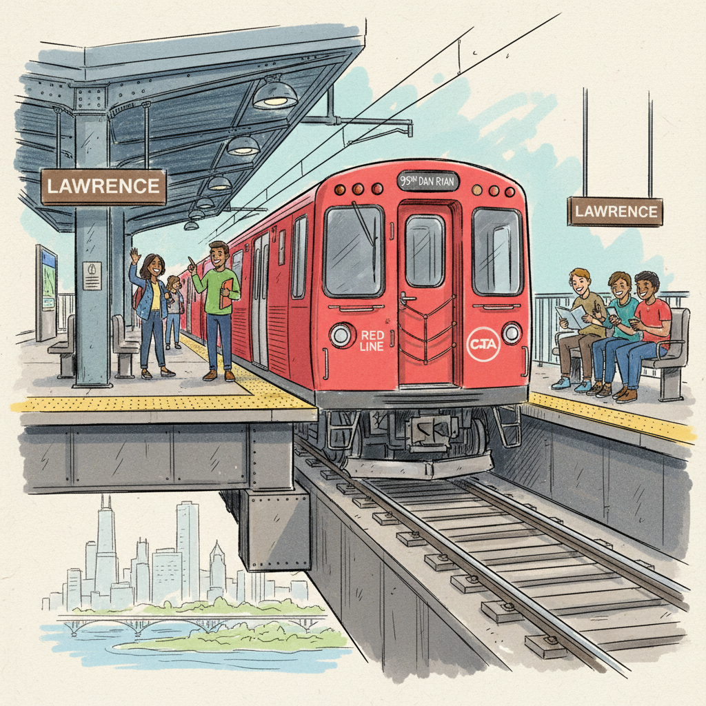 Chicago CTA Works to Restore Lawrence Station Access