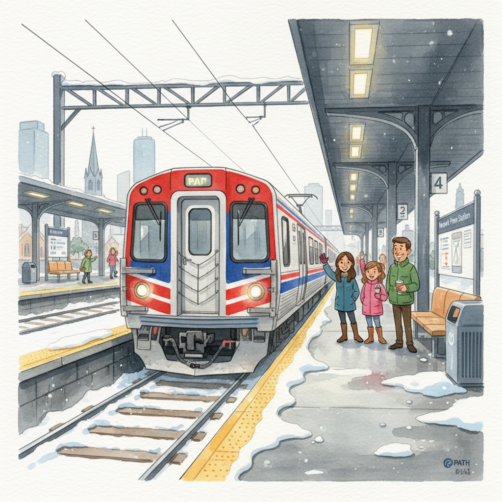 NYC PATH Works to Restore Newark-WTC Service