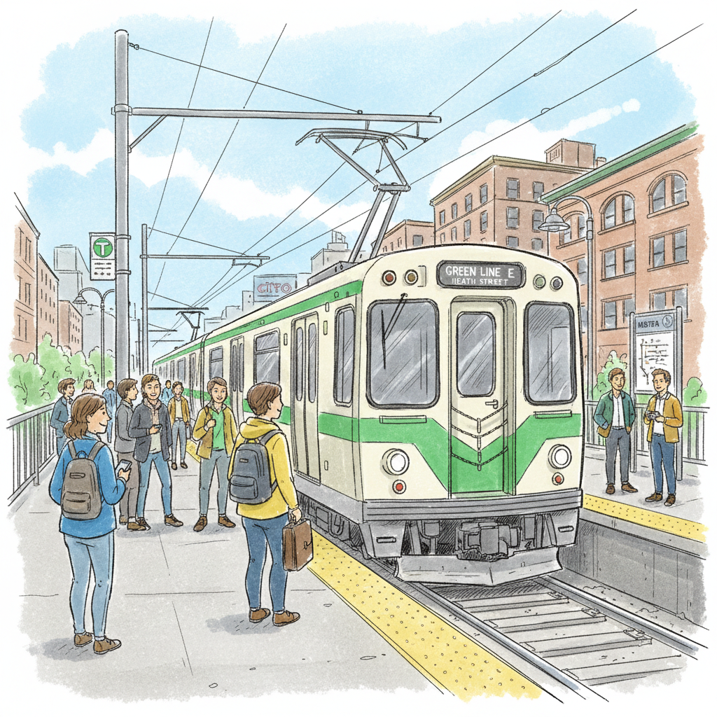 Boston Green Line Signal Issue Resolved by Crews