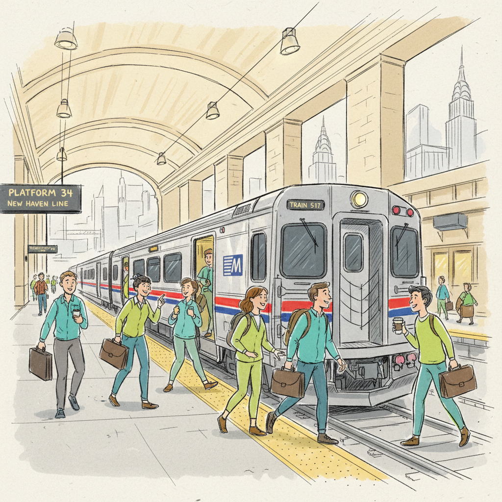 Metro-North Links Suburbs to Broadway Week Shows