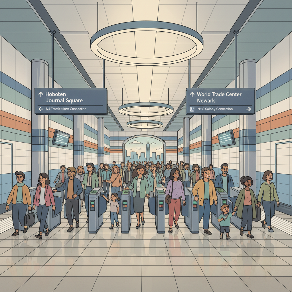 NYC PATH Enhances Journal Square Cleaning Nightly