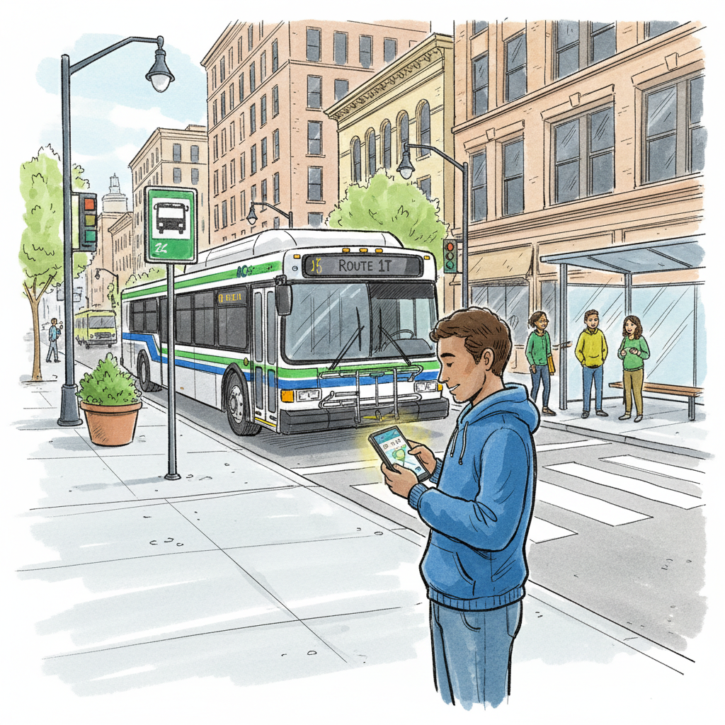 AC Transit Upgrades App With Real-Time Tracking