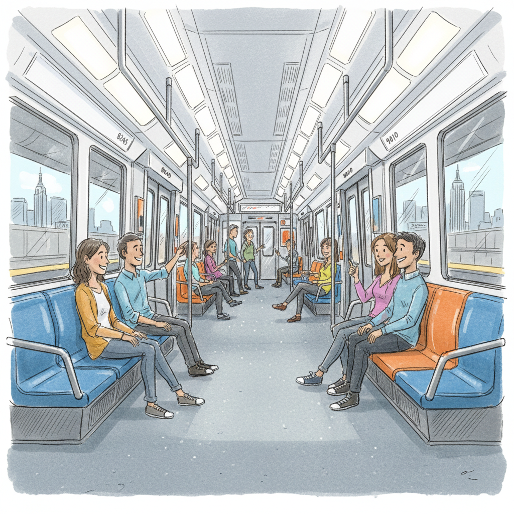 NYC PATH Riders Can Now Tweet for Cleaner Trains