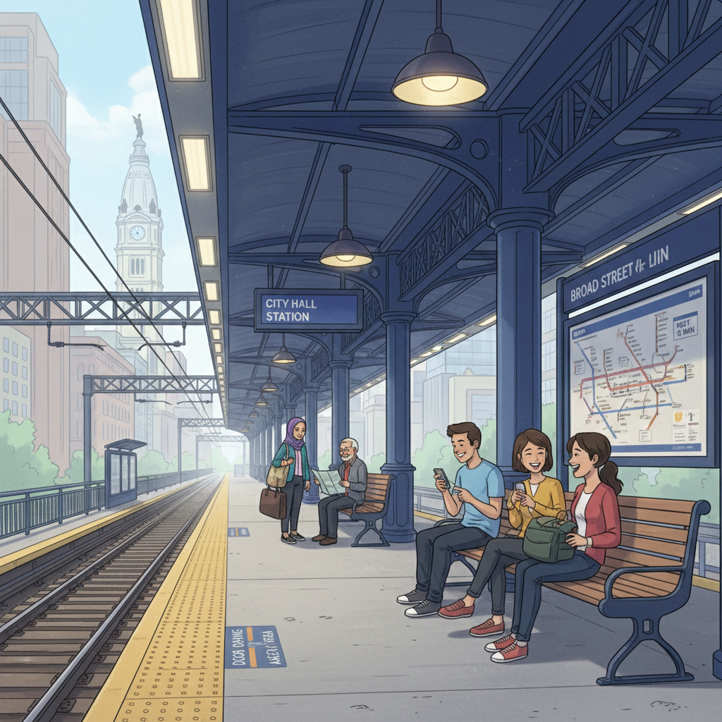 Philadelphia Stations Back Online After Brief Disruption