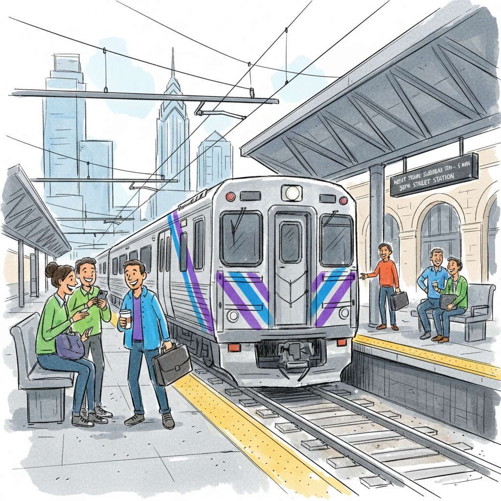 Philadelphia Train Delay Prompts Smarter Travel Planning