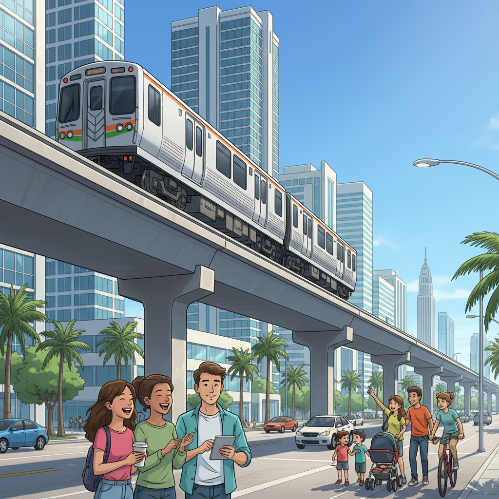 Greater Miami Metrorail Upgrades Track for Safer Rides