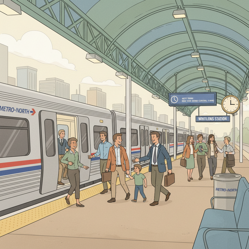 NYC Metro-North Brings Officials to Riders for Direct Feedback