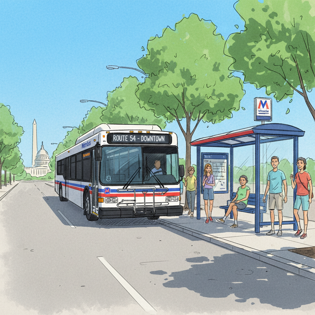 DC-Maryland-Virginia Buses Adapt for July 4th Prep