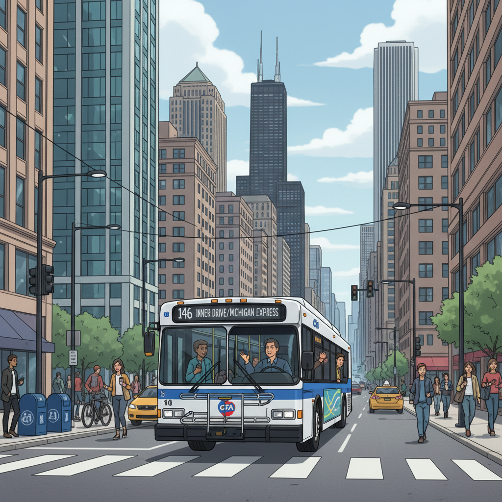Chicago CTA Adapts Route 126 Amid City Changes