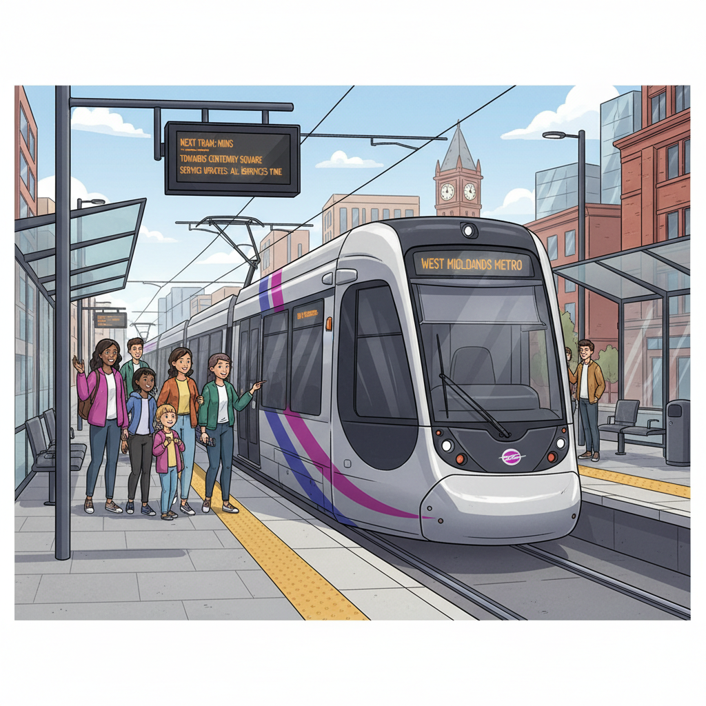 West Midlands Metro Adapts Customer Service Hours